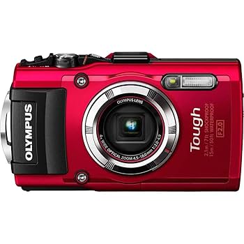 OLYMPUS - OLYMPUS TG-3 レッド 水中カメラ(水深15m迄)Wi-Fi機能付 Amazon.com: OM SYSTEM OLYMPUS TG-3 防水16 MP 數位相機(紅色